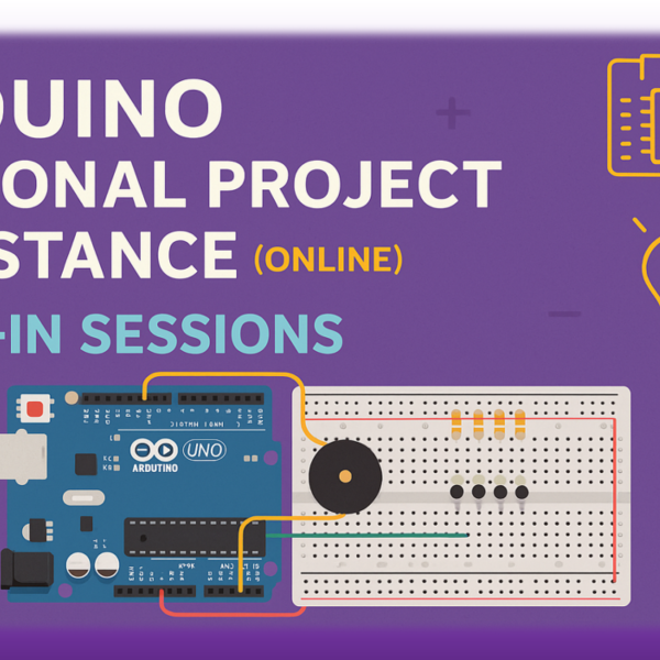 Arduino Personal Project Drop-In Sessions - ANSTO SITE