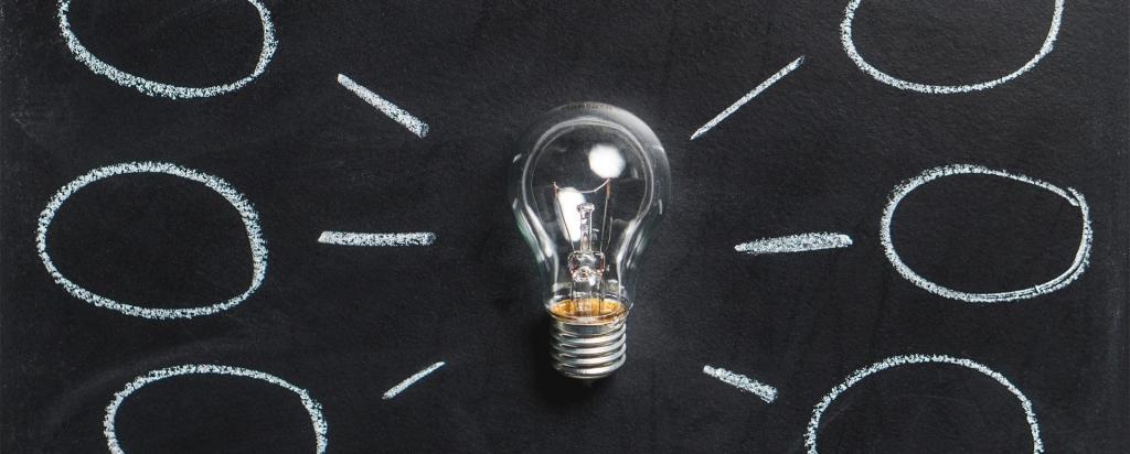 Big ideas light bulb