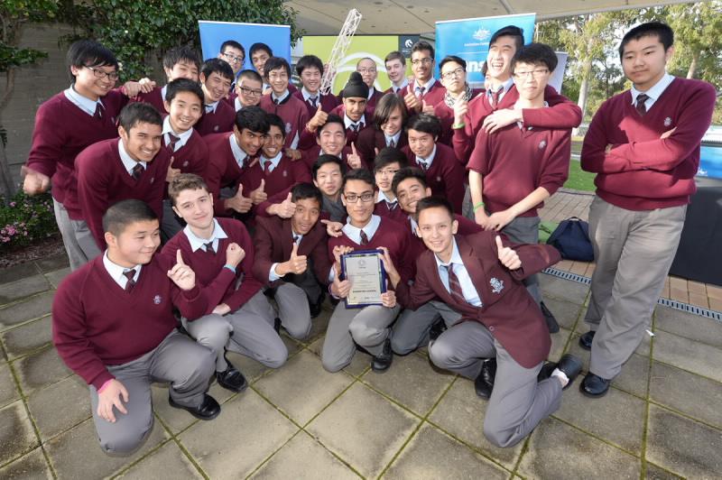 Sydney Technical High School was the victor in an event involving more than 250 students from seven schools across Sydney. 