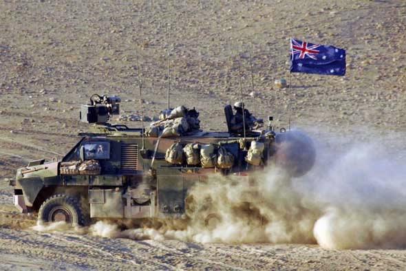 Australian Army vehicle