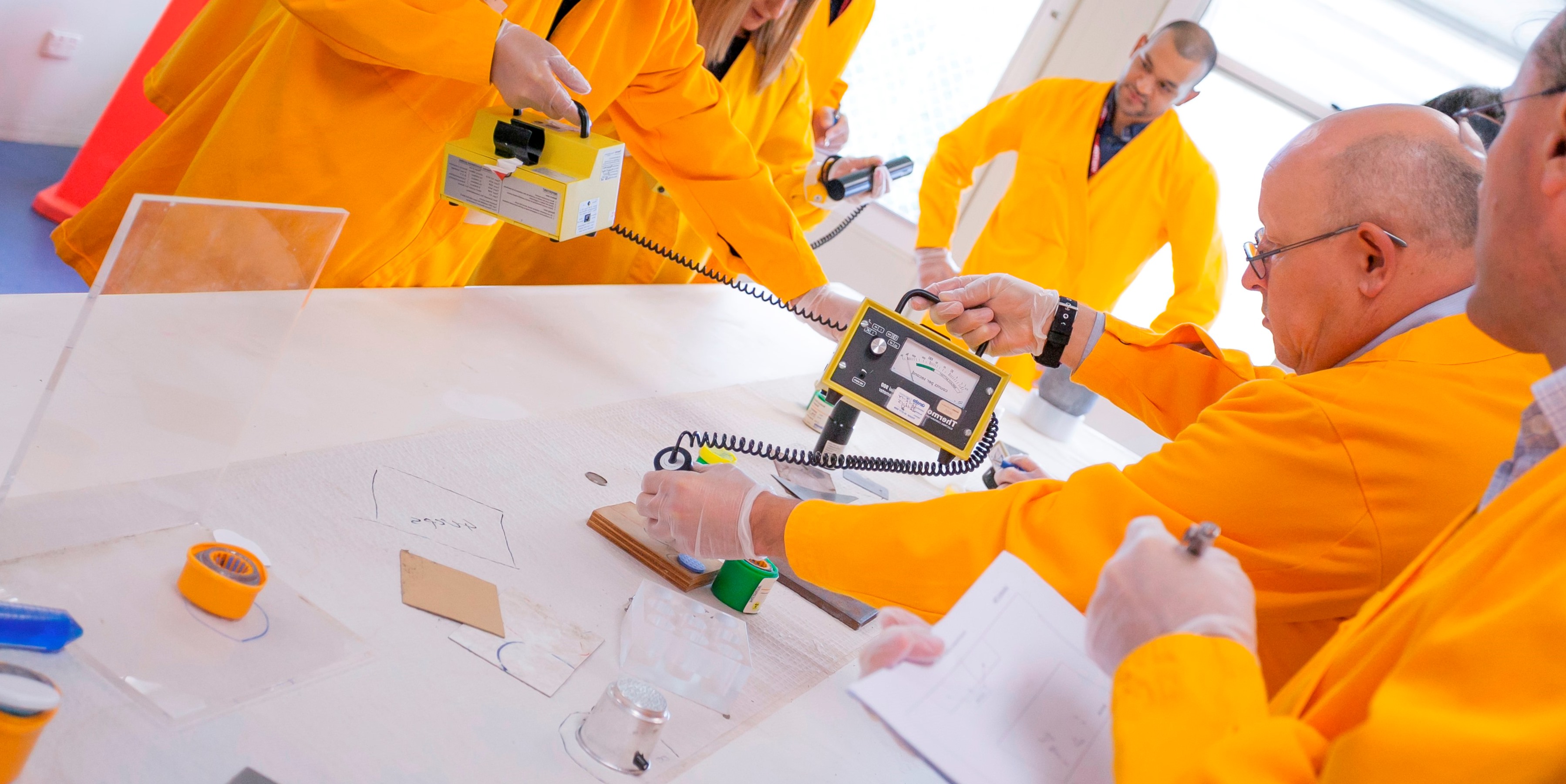 Radiation Safety Training group