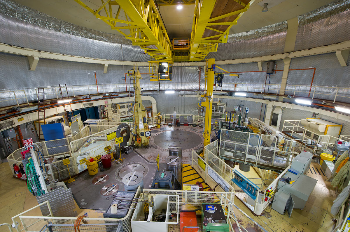 A look inside the HIFAR reactor
