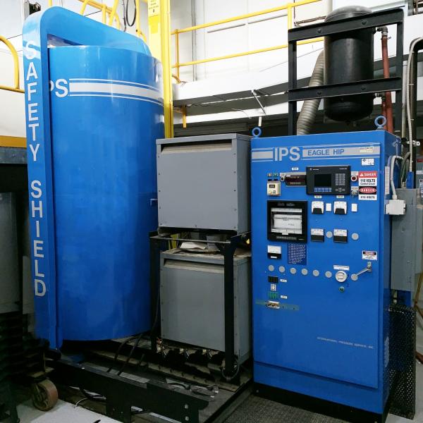 Hot Isostatic Press at ANSTO