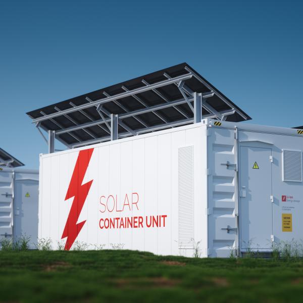 Energy storage for solar