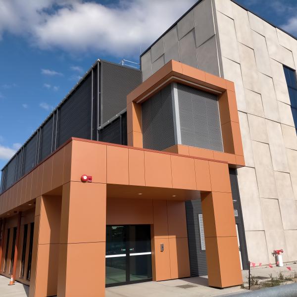ANSTO Synroc® waste treatment facility