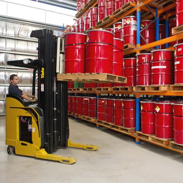 waste barrels for low level radioactive waste