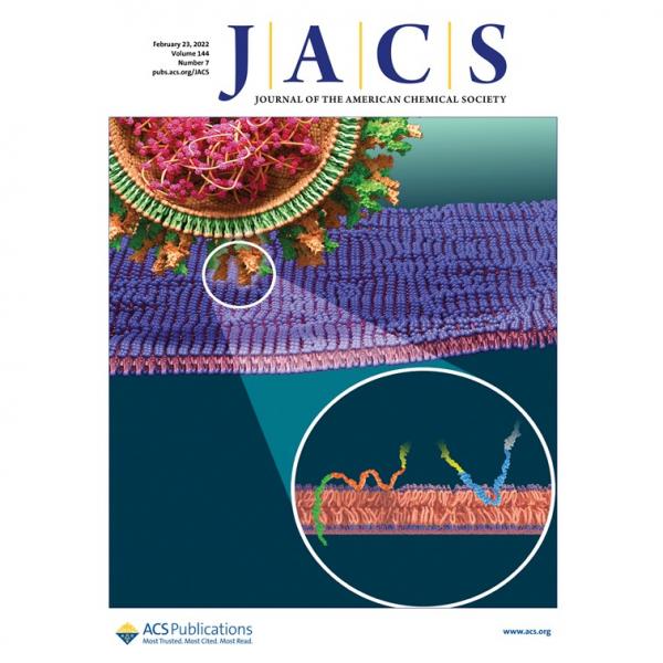 JACS journal cover