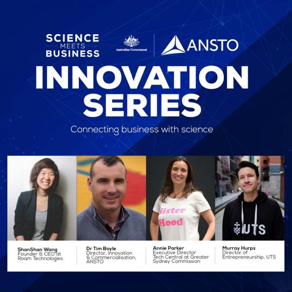Innovation series panelists