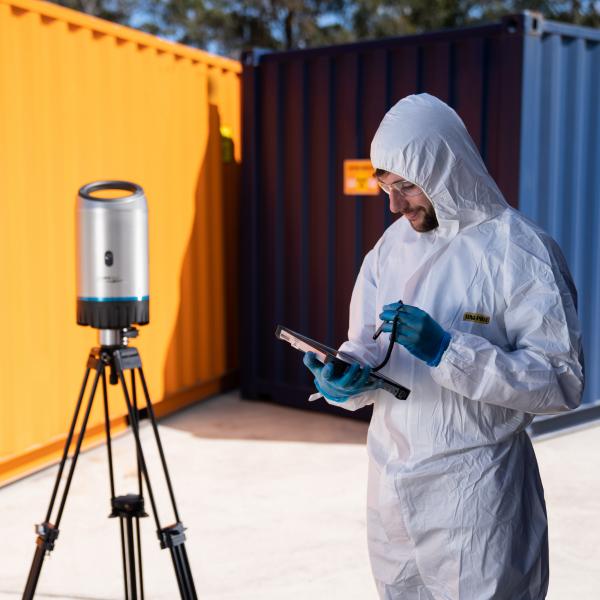Border protection and security radiation imaging
