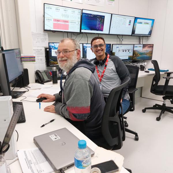 First Merit Users on the MEX-1 Beamline