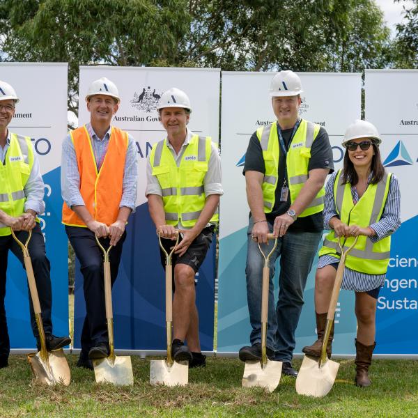 Nanoprobe Team readying to break the ground