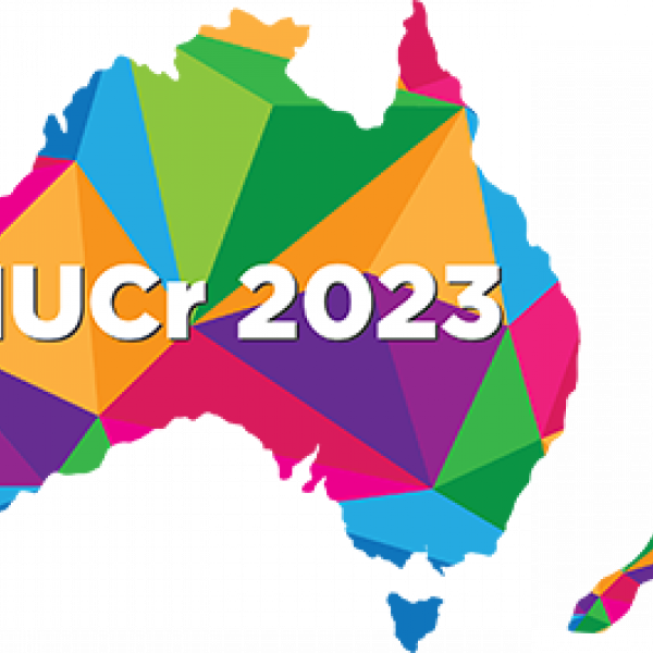 IUCr 2023 Logo