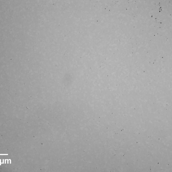 Figure 2. Cold Sprayed titanium sample with reduced porosity