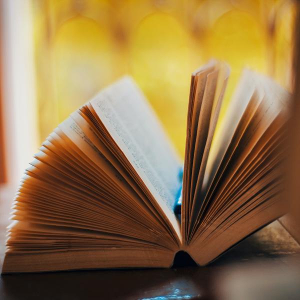 Open book