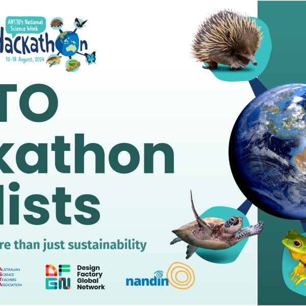 ANSTO Hackathon Finalists