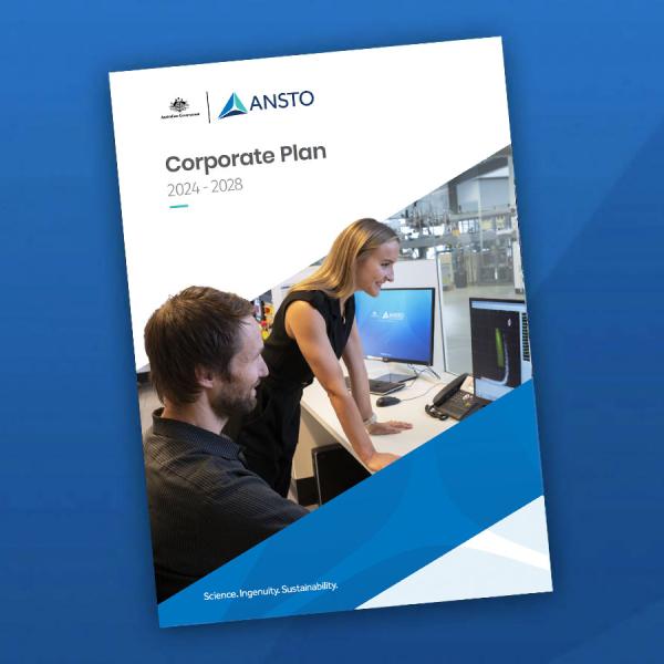 ANSTO Corporate Plan 2024-28
