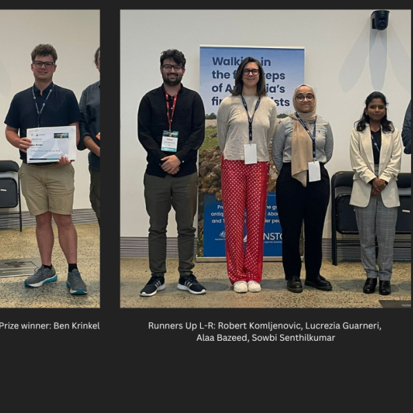 Poster Slam winners