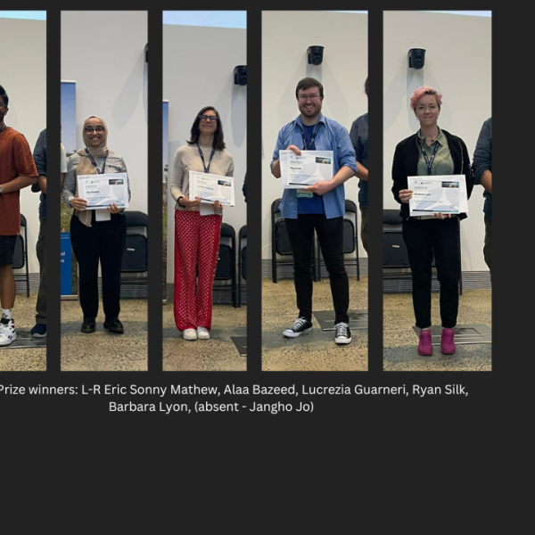 Poster prize winners
