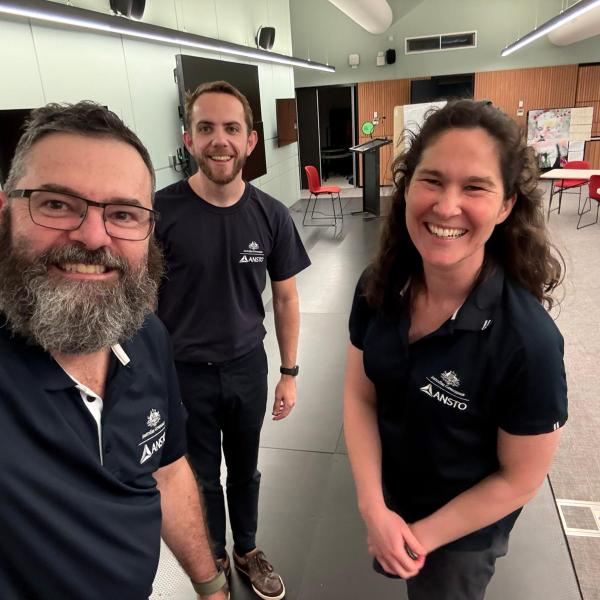 Christopher Makin, David Parker and Bridget Murphy