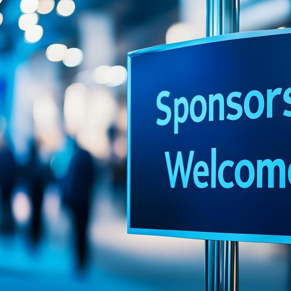 Sponsors welcome