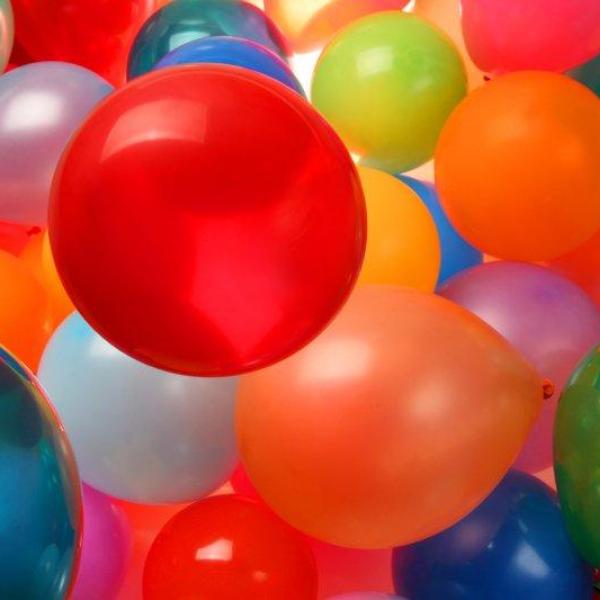We used electrostatically-charged balloons to accumulate radon progeny from the air (Getty Images).