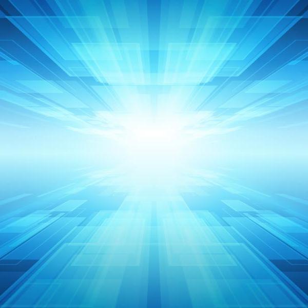 An image of light reflecting upon a surface