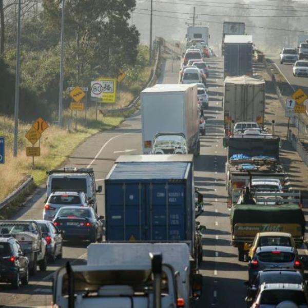 Vehicle emissions contribute to fine particle air pollution in Newcastle