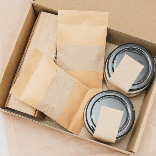 food packaging example
