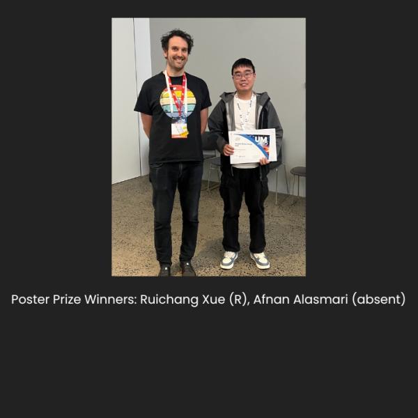 Poster prize winners