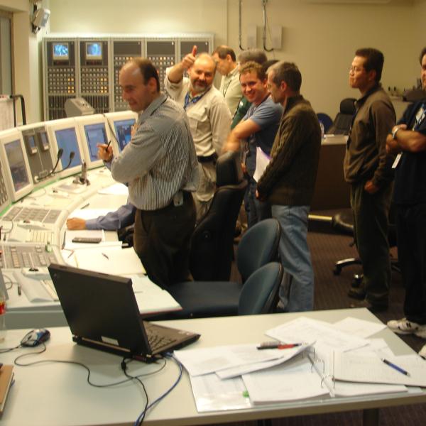 OPAL control room
