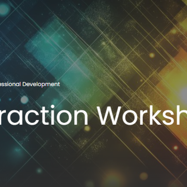 PD workshop banner