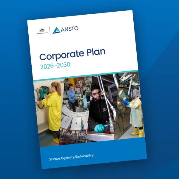 ANSTO Corporate Plan 2026-30