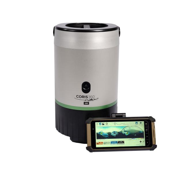 Image of CORIS360 with tablet