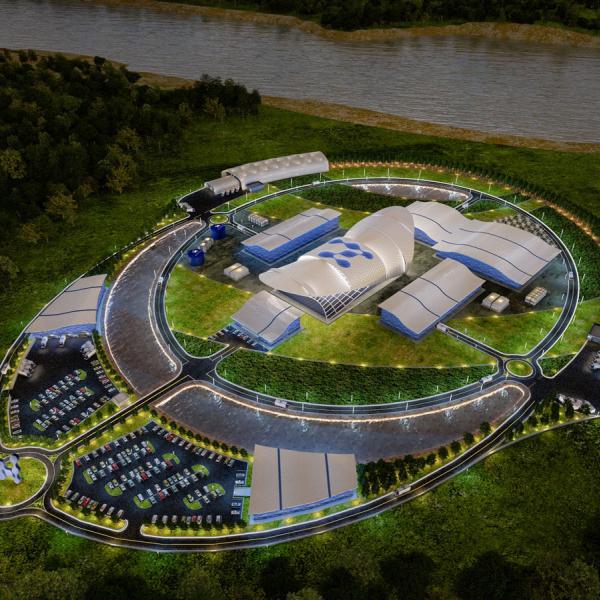 Nuscale nuclear power plant
