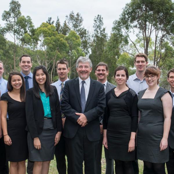 ANSTO graduates 2015