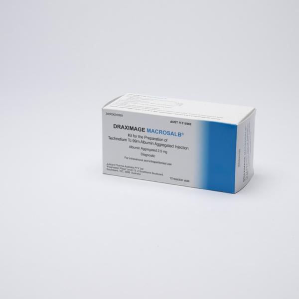 DRAXIMAGE MACROSALB product packaging