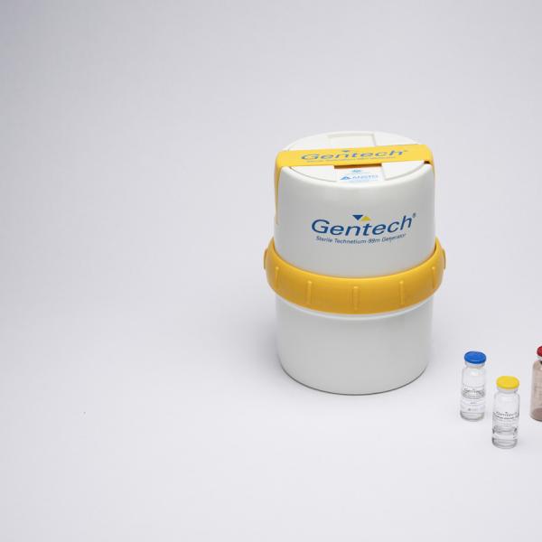Product photo of Gentech Generator and vials