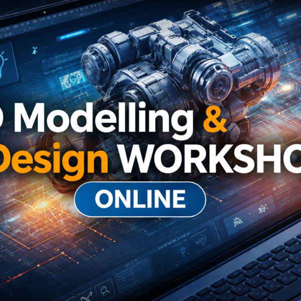 3D Modelling & Printing ONLINE Workshop