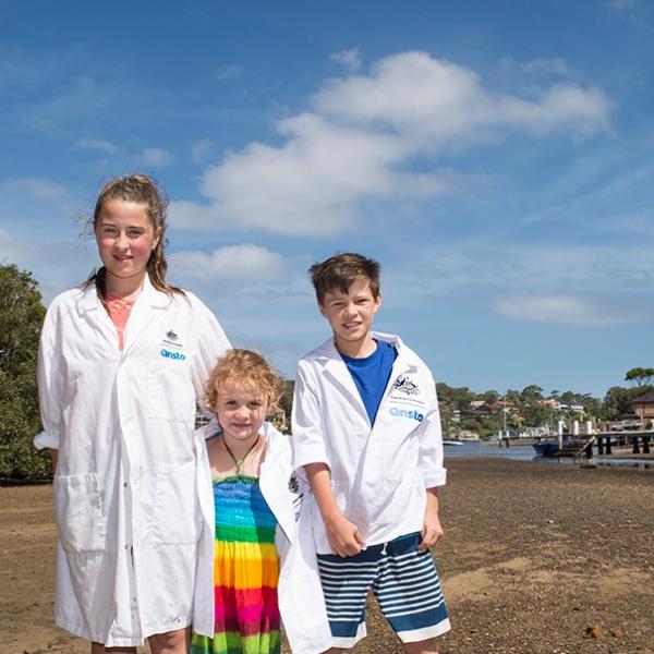 ANSTO citizen kid scientists