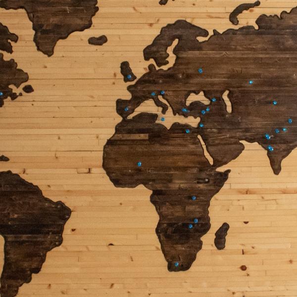world map