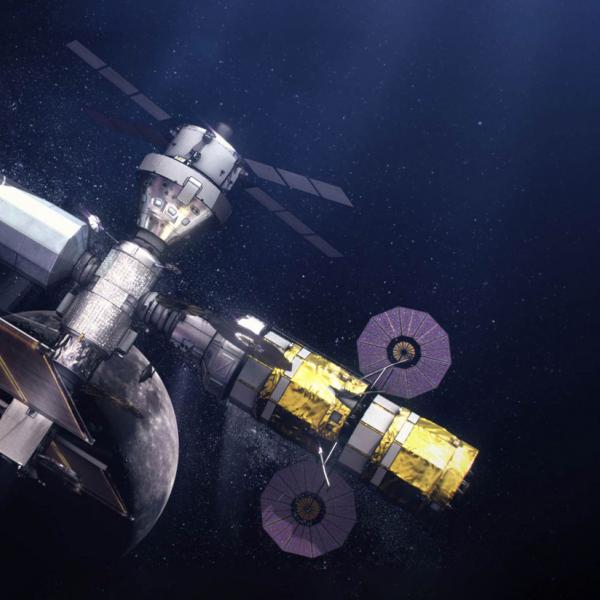 Artemis spacecraft