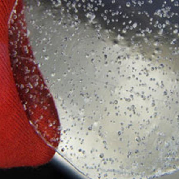 Air in ice
