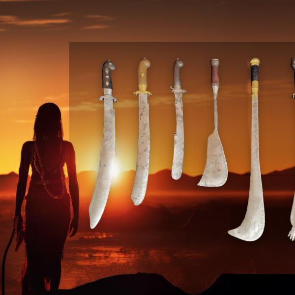 Amazonian swords