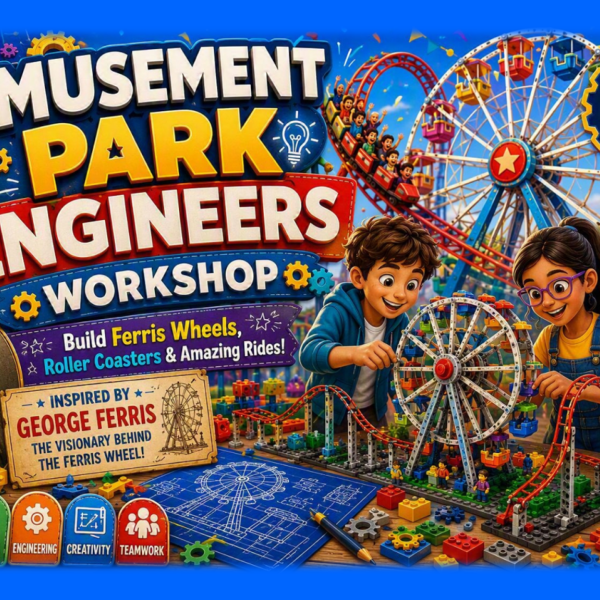 Amusement Park Engineers Workshop