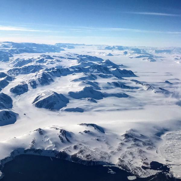 Antarctic landscape