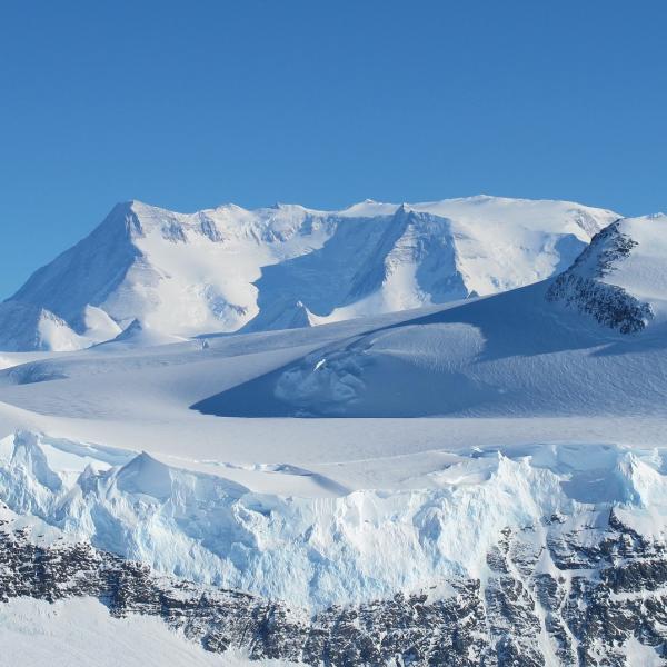 Antarctica Ellsworth Mountain Range