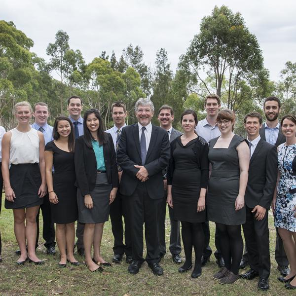 ANSTO 2015 graduates
