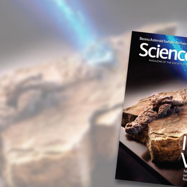 Cover of Science News