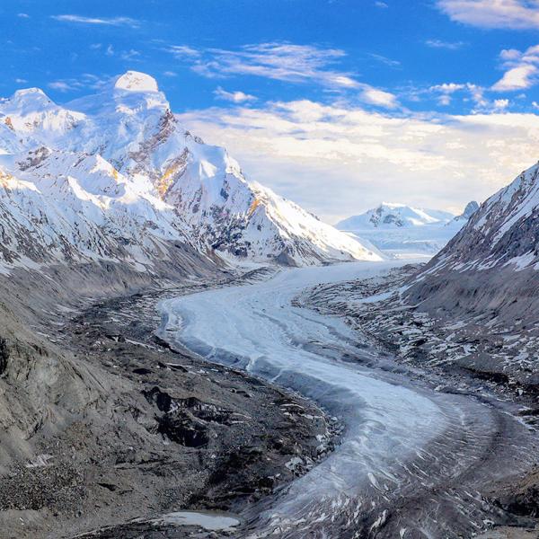 Banner glacier