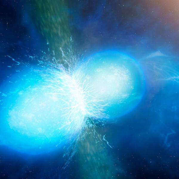 merging neutron stars